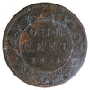 1859 DP N9 #1 Canada 1-cent ICCS Certified F15