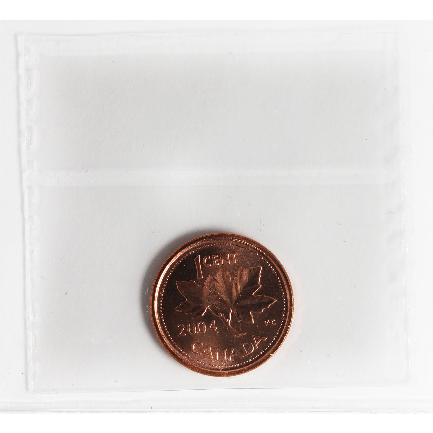2004P Canada 1-cent ICCS Certified MS64