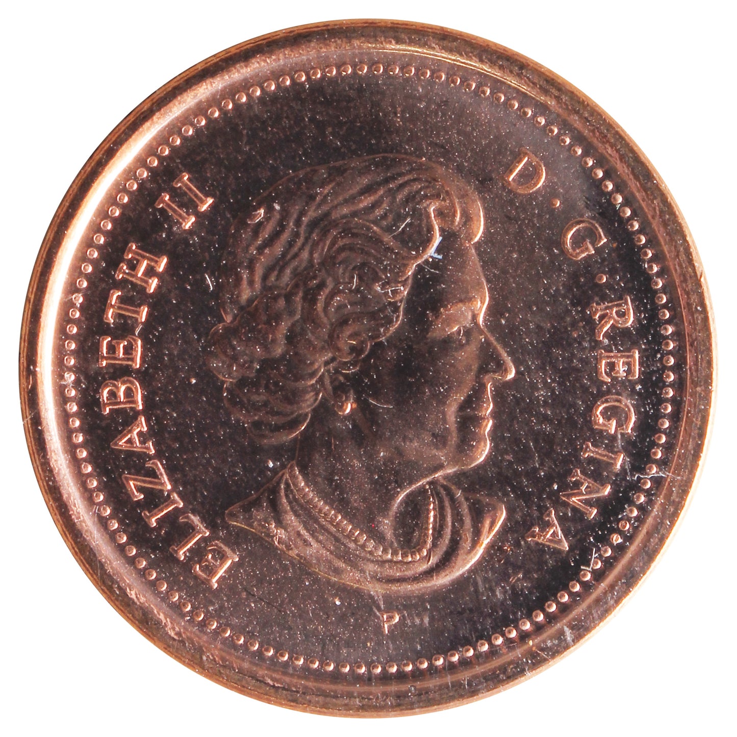 2004P Canada 1-cent ICCS Certified MS64