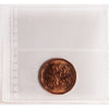 1989 Canada 1-cent ICCS Certified MS64 Red