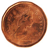 1989 Canada 1-cent ICCS Certified MS64 Red