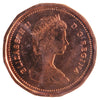 1985 Blunt 5 Canada 1-cent ICCS Certified MS64 Red