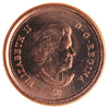 2011 Magnetic Canada 1-cent ICCS Certified MS-64 Red