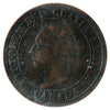 1891 SLSD, Obv. 3 Canada 1-cent ICCS Certified F-12