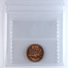 1940 Canada 1-cent ICCS Certified MS65 Red