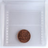 1942 Canada 1-cent ICCS Certified MS63 Red