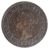 1891 SLSD, Obv. 3 Canada 1-cent ICCS Certified EF40