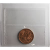 1966 Canada 1-cent ICCS Certified MS64 Red