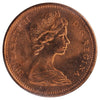 1966 Canada 1-cent ICCS Certified MS64 Red