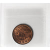 1859 Narrow 9 Canada 1-cent ICCS Certified MS63 Red (CL 290)