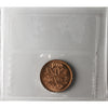 1938 Canada 1-cent ICCS Certified MS64 Red