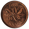 1938 Canada 1-cent ICCS Certified MS64 Red
