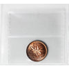 1939 Canada 1-cent ICCS Certified MS64 Red