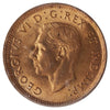1939 Canada 1-cent ICCS Certified MS64 Red