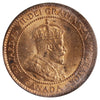 1902 Canada 1-cent ICCS Certified MS-64 Red