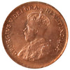1934 Canada 1-cent ICCS Certified MS64 Red