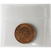 1918 Canada 1-cent ICCS Certified MS63 Red