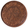 1918 Canada 1-cent ICCS Certified MS63 Red