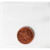 1950 Canada 1-cent ICCS Certified MS63 Red