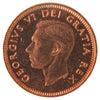 1950 Canada 1-cent ICCS Certified MS63 Red