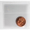 1972 Canada 1-cent ICCS Certified MS66 Red