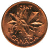 1972 Canada 1-cent ICCS Certified MS66 Red