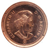 2010 Non-Magnetic Canada 1-cent ICCS Certified MS64 Red