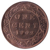 1902 Canada 1-cent ICCS Certified MS-65 Red (XJX 129)