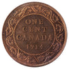 1914 Canada 1-cent ICCS Certified MS64 Red (UT 877)