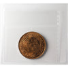 1920 Large Canada 1-cent ICCS Certified MS64 Red