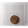1936 Canada 1-cent ICCS Certified MS63 Red; Pittman Sale