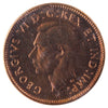 1946 Canada 1-cent ICCS Certified MS65 Red