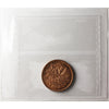 1947 Maple Leaf, Pointed 7 Canada 1-cent ICCS Certified MS64 Red