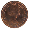 1958 Canada 1-cent ICCS Certified PL65 Red