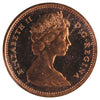 1967 Canada 1-cent ICCS Certified SP66 Red; Heavy Cameo