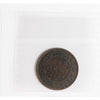 1859 Narrow 9, 5/5 Canada 1-cent ICCS Certified VF30