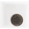 1859 Wide 9/8 Canada 1-cent ICCS Certified MS60 Brown (XAI 184)