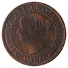 1859 DP N9 Canada 1-cent ICCS Certified EF40