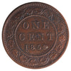 1859 DP N9 Canada 1-cent ICCS Certified EF40