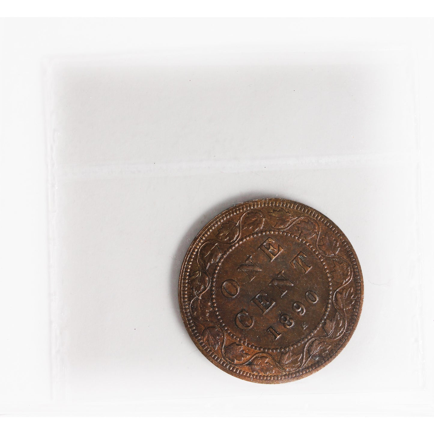 1890H Canada 1-cent ICCS Certified MS60 Brown