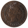 1890H Canada 1-cent ICCS Certified MS60 Brown