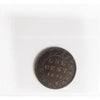 1891 LLSD, Obv. 3 Canada 1-cent ICCS Certified EF40