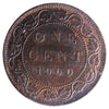 1900H Canada 1-cent ICCS Certified MS60 Trade Red