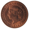 1901 Canada 1-cent ICCS Certified MS64 Red (XAM 236)