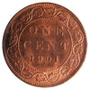 1901 Canada 1-cent ICCS Certified MS64 Red (XAM 236)