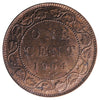 1904 Canada 1-cent ICCS Certified MS60 Trace Red