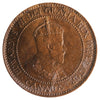 1906 Canada 1-cent ICCS Certified MS60 Trace Red