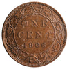 1906 Canada 1-cent ICCS Certified MS60 Trace Red