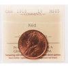 1919 Canada 1-cent ICCS Certified MS65 Red (XAM 238)