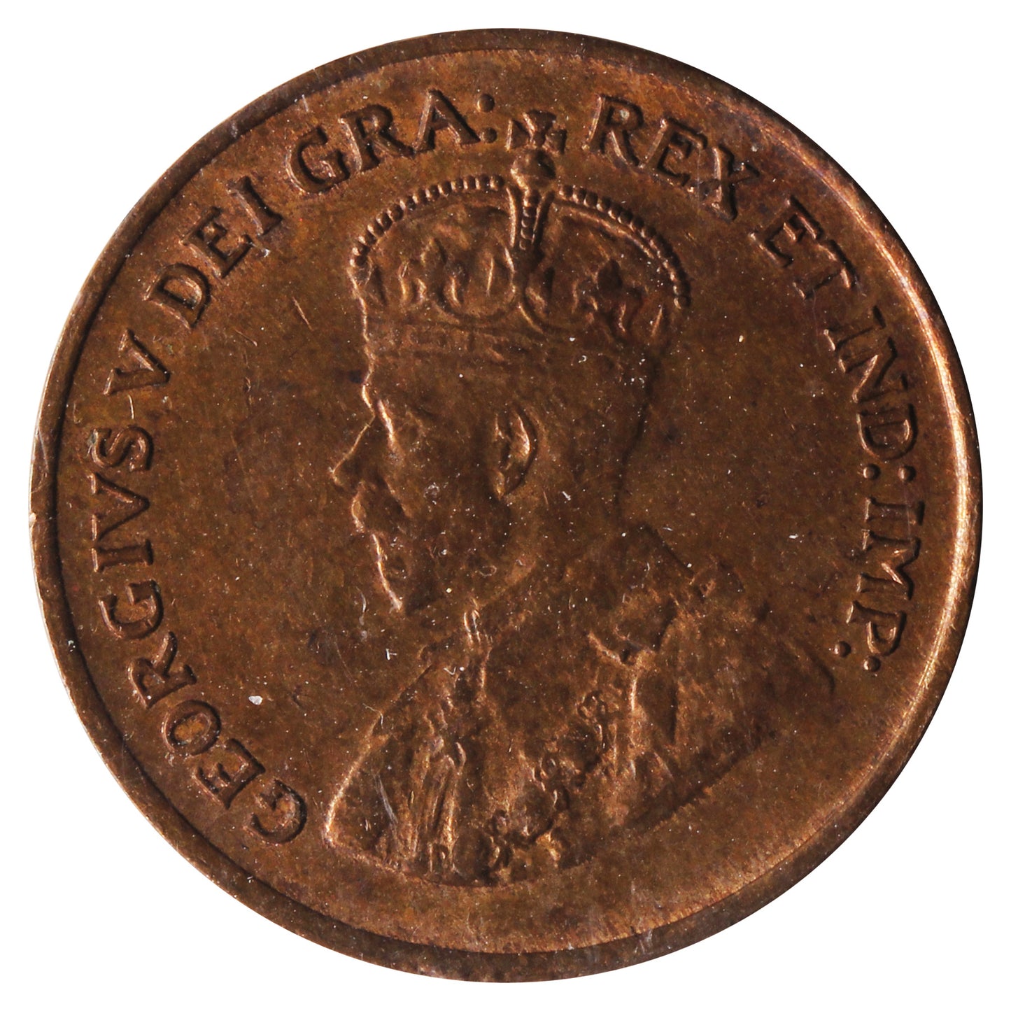 1925 Canada 1-cent ICCS Certified MS62 Red & Brown (XYS 137)